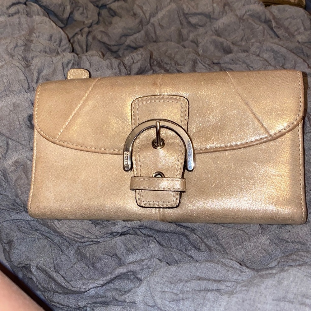 Coach Buckle Wallet